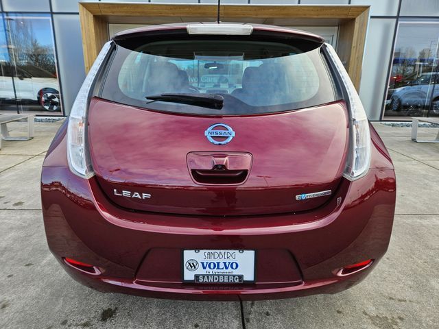 2017 Nissan Leaf S