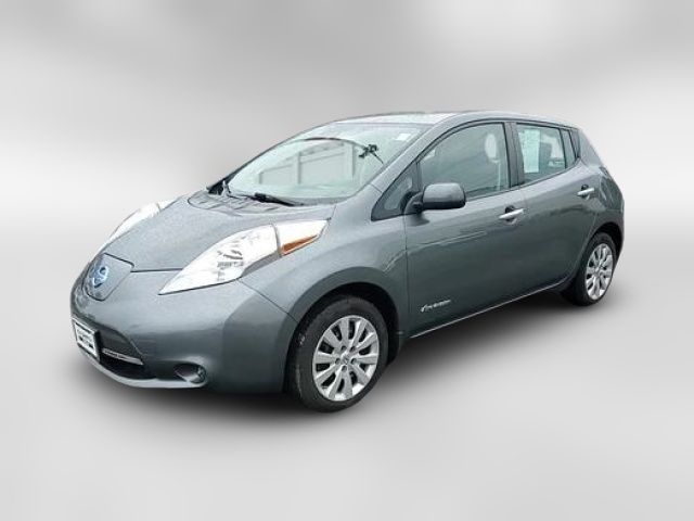 2017 Nissan Leaf S