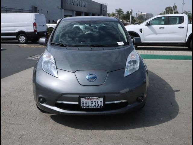 2017 Nissan Leaf S