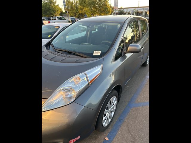 2017 Nissan Leaf S