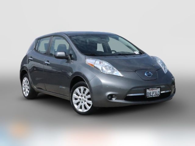 2017 Nissan Leaf S