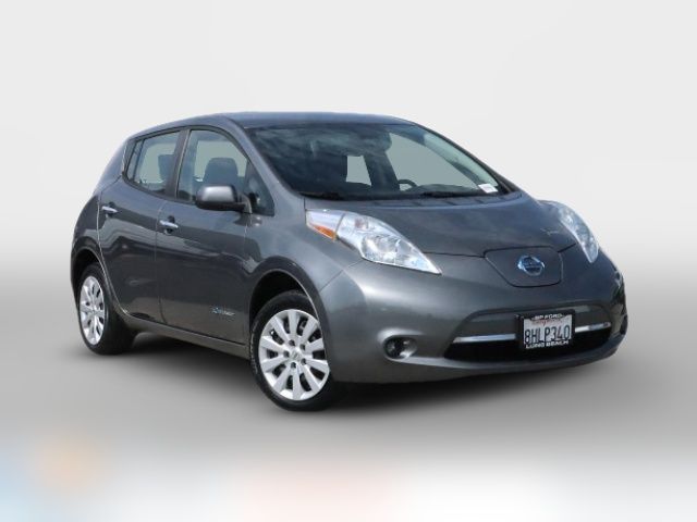 2017 Nissan Leaf S