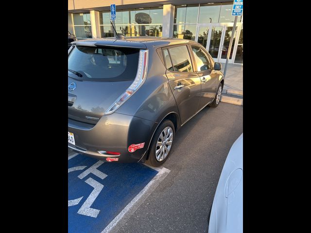 2017 Nissan Leaf S