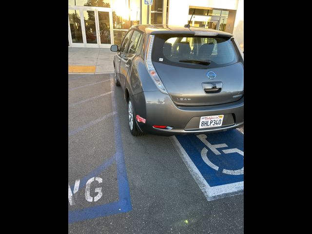 2017 Nissan Leaf S