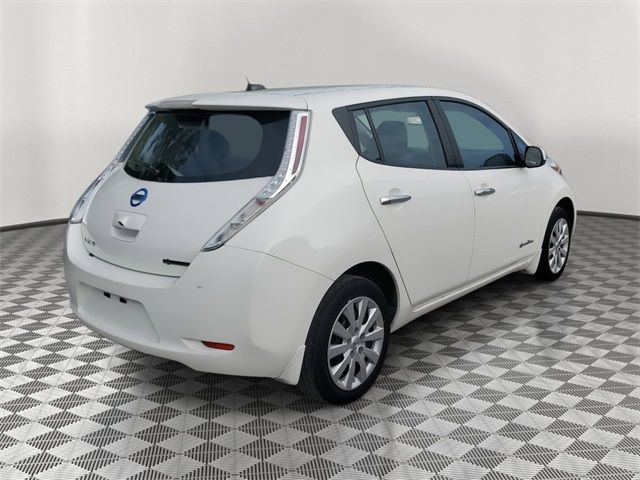 2017 Nissan Leaf S