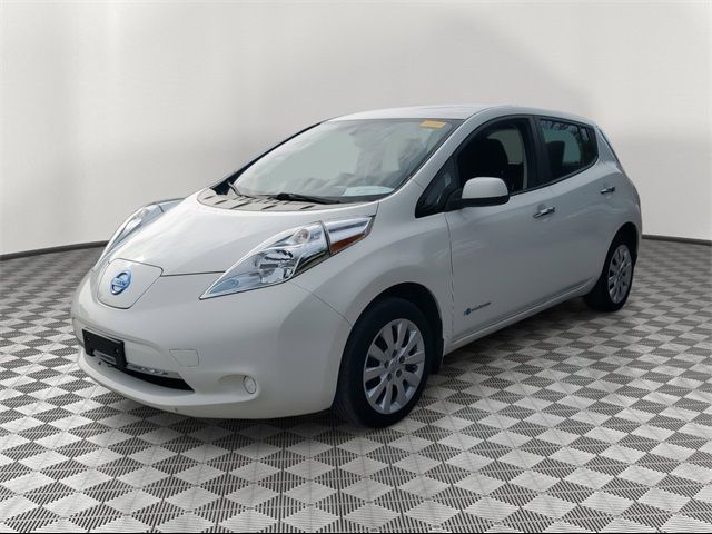 2017 Nissan Leaf S