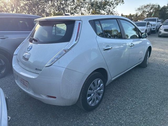 2017 Nissan Leaf S