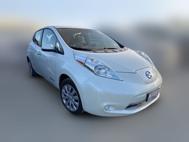 2017 Nissan Leaf S