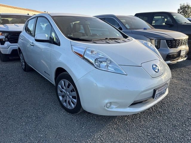 2017 Nissan Leaf S