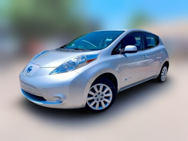 2017 Nissan Leaf S