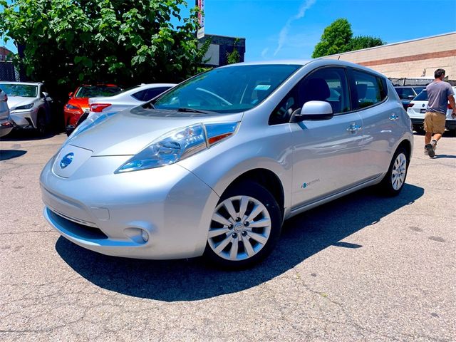 2017 Nissan Leaf S