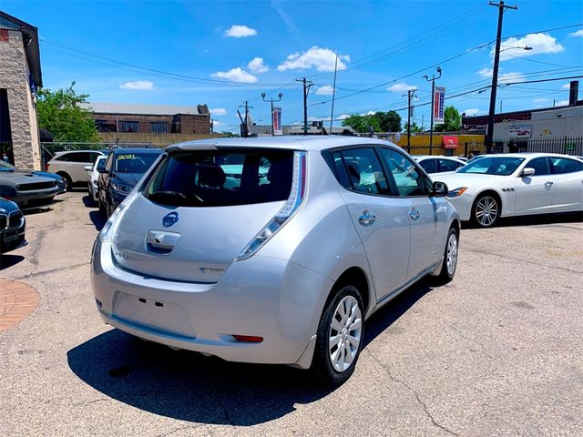 2017 Nissan Leaf S