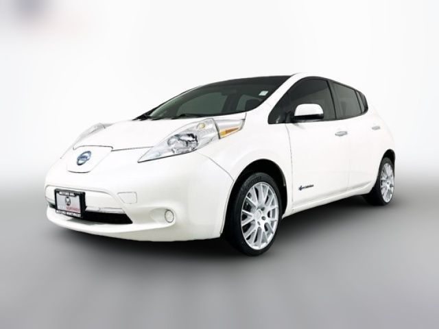 2017 Nissan Leaf S