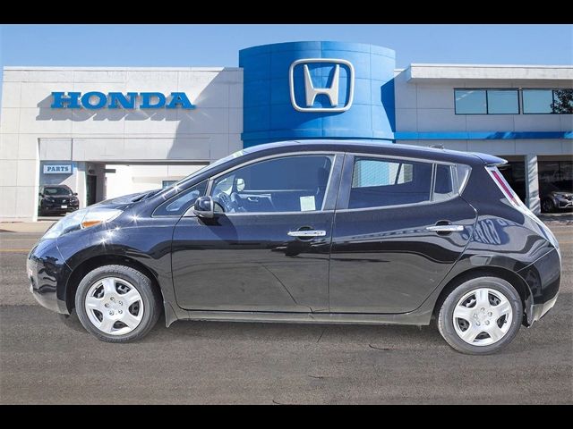 2017 Nissan Leaf S