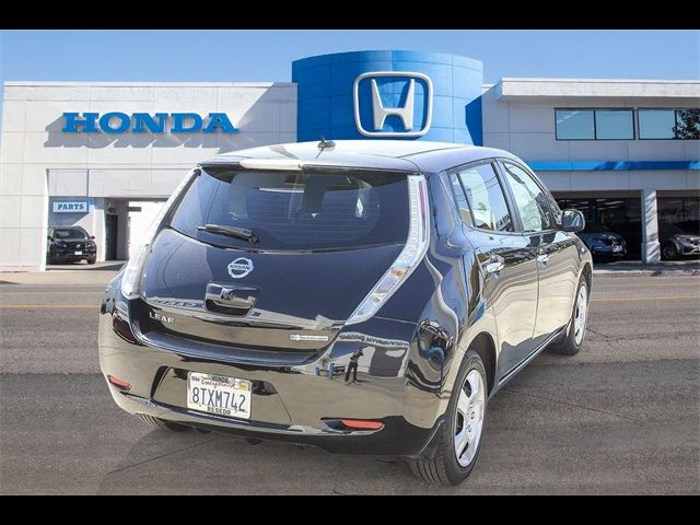 2017 Nissan Leaf S
