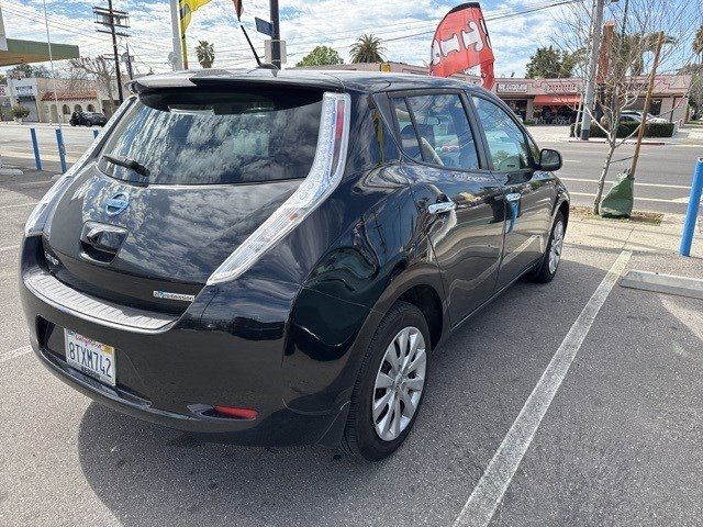 2017 Nissan Leaf S