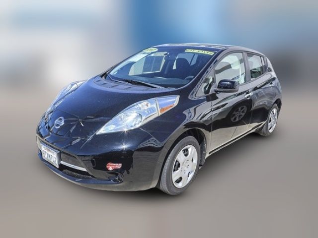2017 Nissan Leaf S