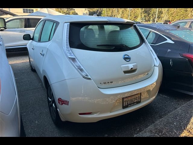 2017 Nissan Leaf SL