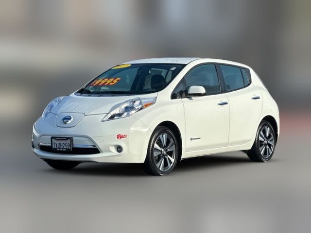 2017 Nissan Leaf SL