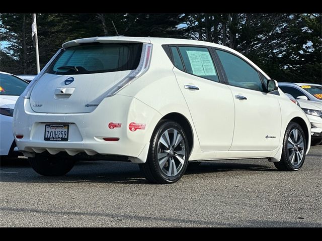 2017 Nissan Leaf SL