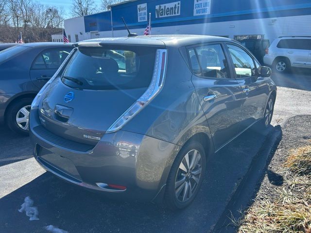 2017 Nissan Leaf SL