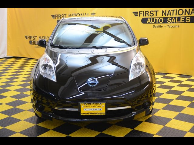 2017 Nissan Leaf SV