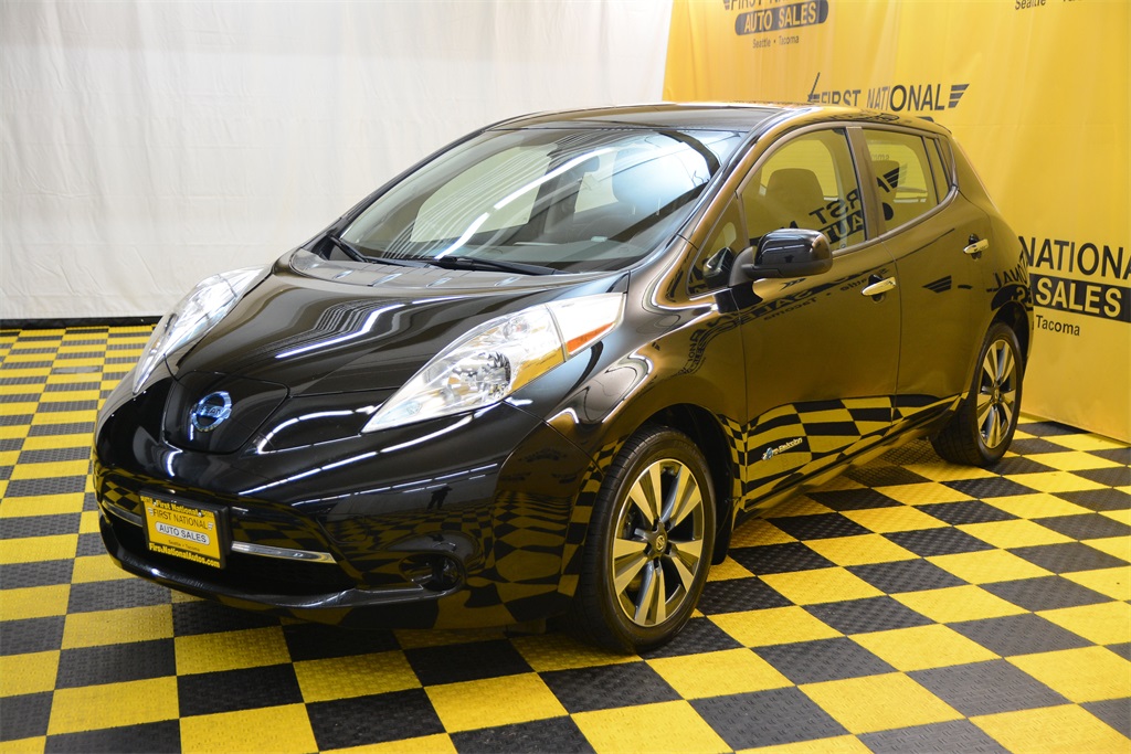 Used 2017 Nissan Leaf SV For Sale in Seattle WA Auto Navigator