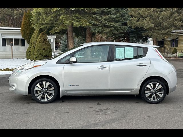 2017 Nissan Leaf SV