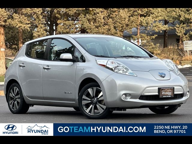 2017 Nissan Leaf SV