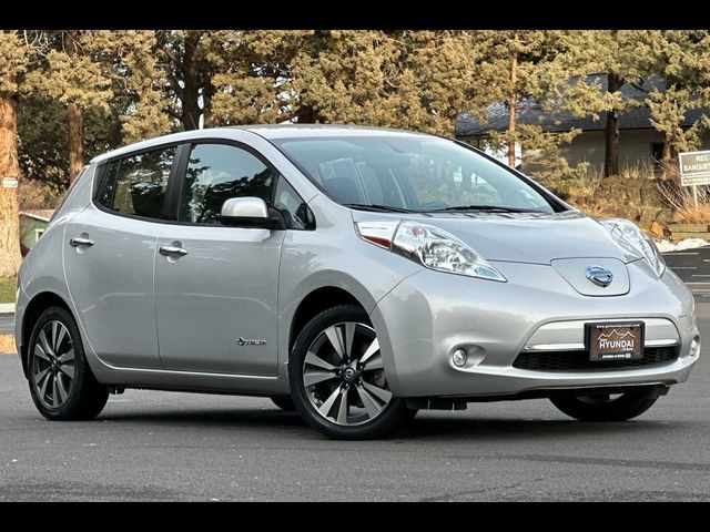 2017 Nissan Leaf SV