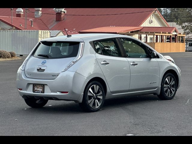 2017 Nissan Leaf SV