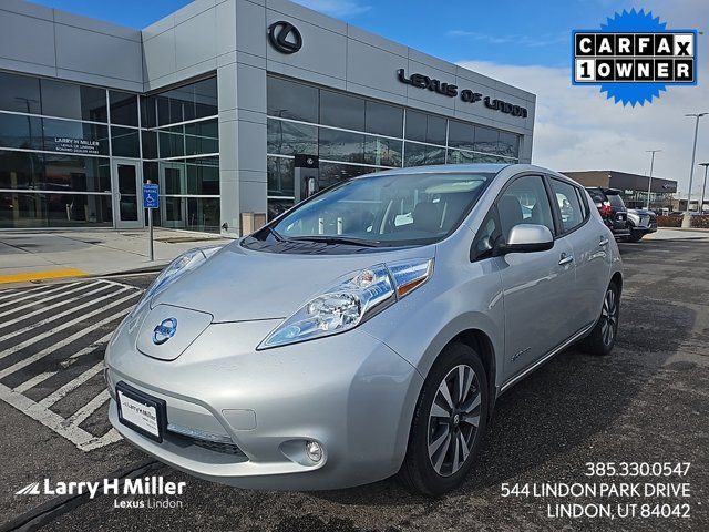 2017 Nissan Leaf SV