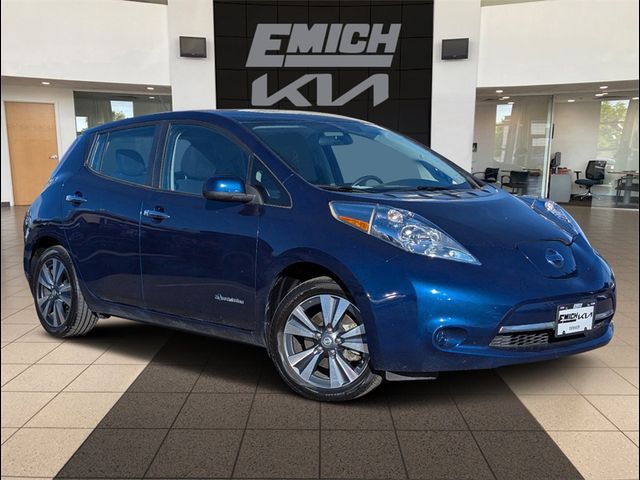 2017 Nissan Leaf SV