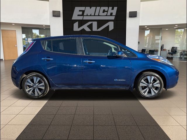 2017 Nissan Leaf SV