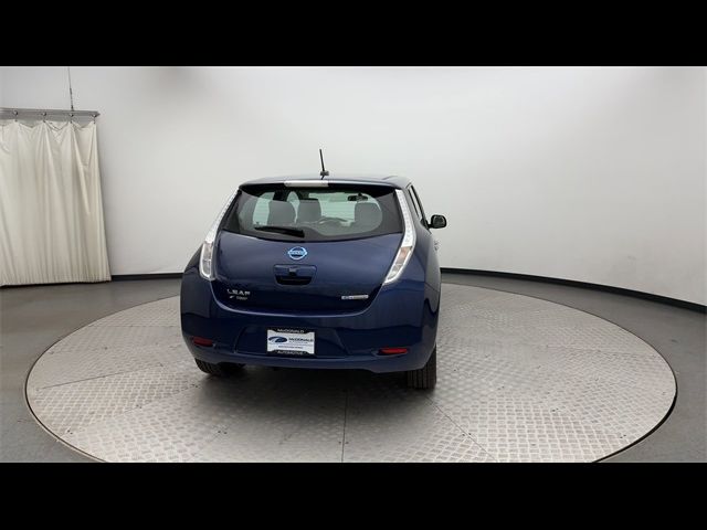 2017 Nissan Leaf SV