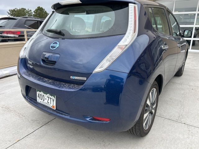 2017 Nissan Leaf SV