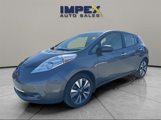 2017 Nissan Leaf SV