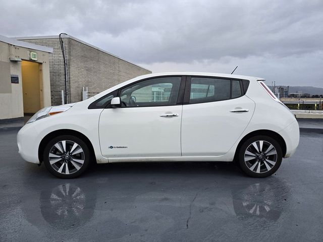 2017 Nissan Leaf SV