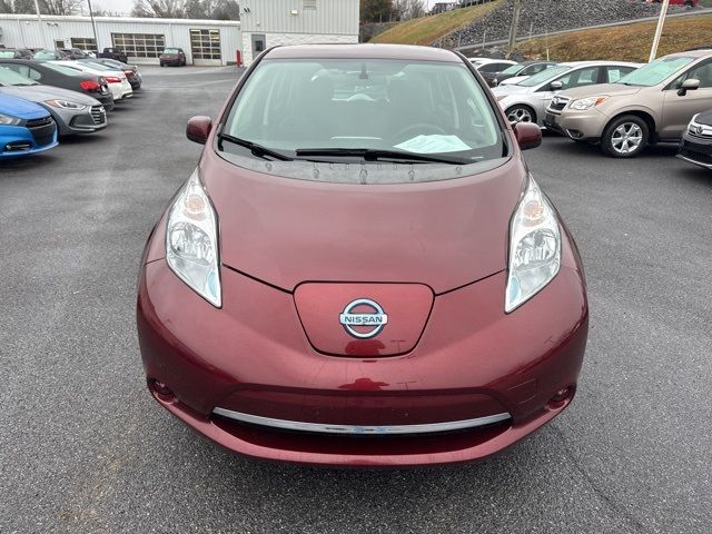 2017 Nissan Leaf S