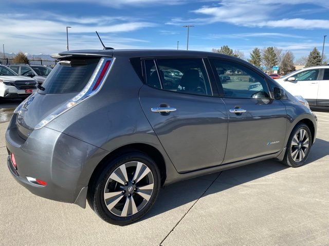 2017 Nissan Leaf SV