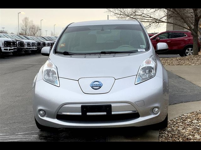 2017 Nissan Leaf SV