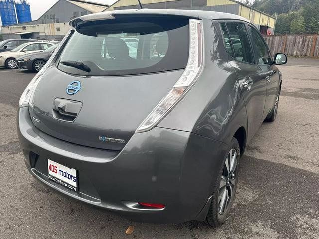 2017 Nissan Leaf SV