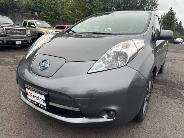 2017 Nissan Leaf SV