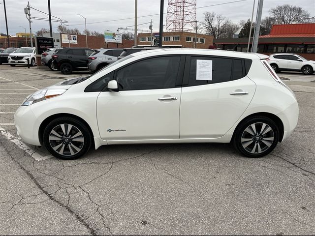 2017 Nissan Leaf SV