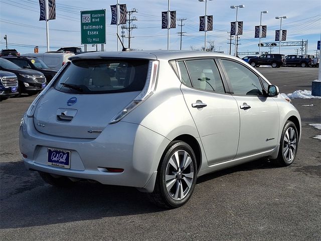 2017 Nissan Leaf SV