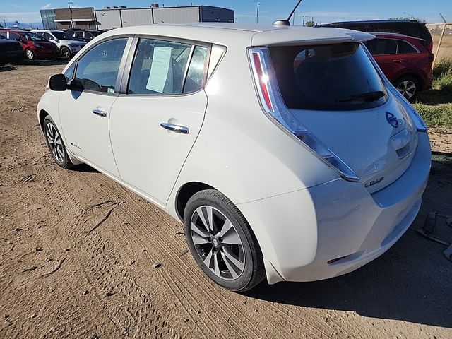 2017 Nissan Leaf SV