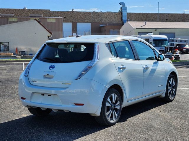 2017 Nissan Leaf SV