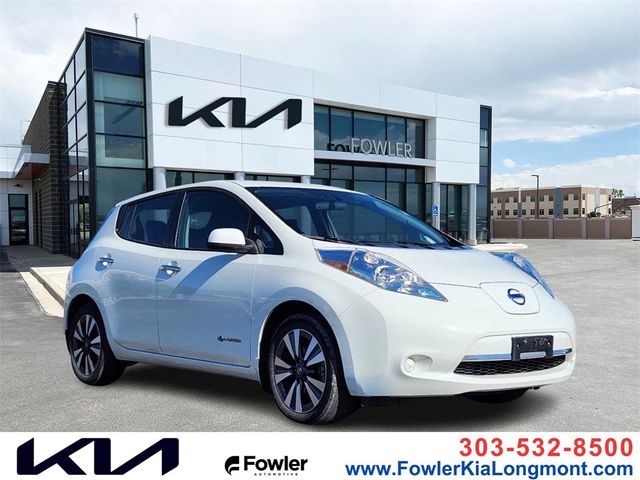 2017 Nissan Leaf SV