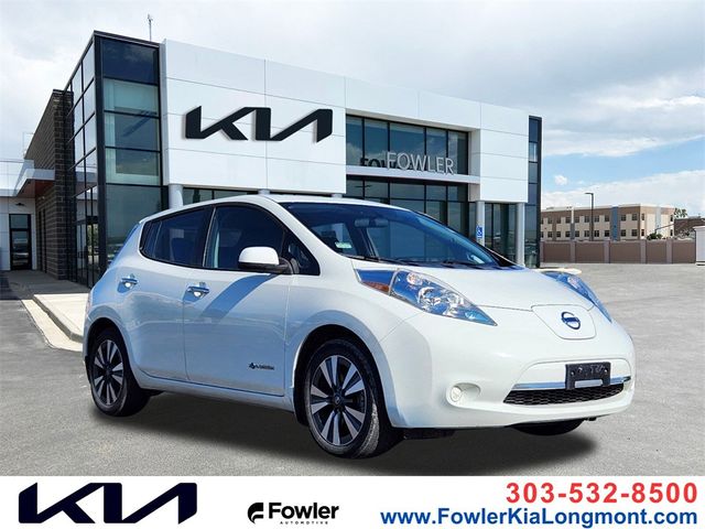 2017 Nissan Leaf SV