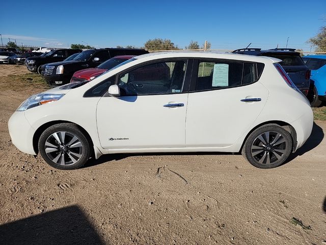 2017 Nissan Leaf SV